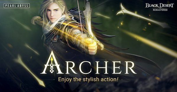 World-Wide Archer Class Update Coming to Black Desert Online