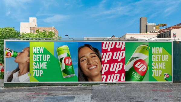 7UP® IS SPREADING MOMENTS OF UPLIFTMENT WITH ITS INTERNATIONAL POSITIONING AND REFRESHING NEW BRAND IDENTITY