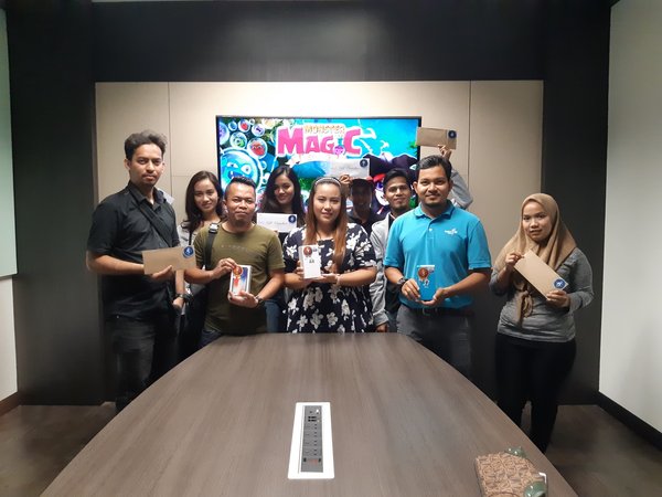 Gamelord awards Mobile Game 'Monster Magic' Winners with RM10,000 worth of prizes