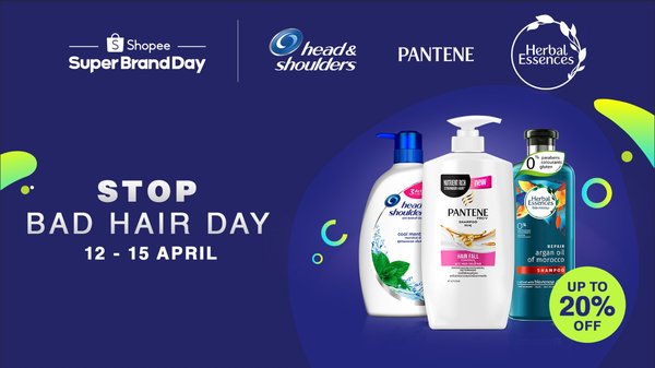 P&G Launches 1st Shopee Regional Super Brand Day with 'Stop Bad Hair Day' Campaign