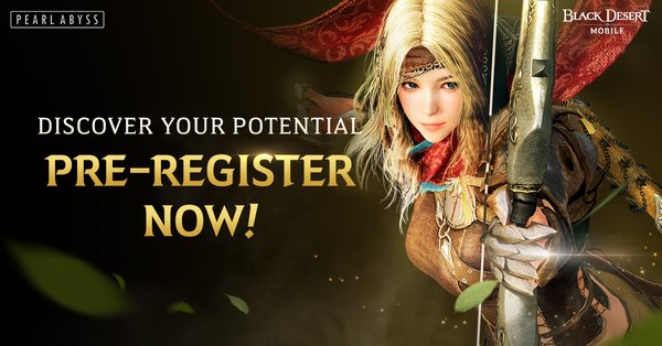 Pre-Registration for Black Desert Mobile Now Available