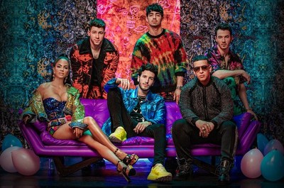 Sebastián Yatra Premieres New Single "RUNAWAY," In Collaboration With Jonas Brothers, Daddy Yankee, And Natti Natasha