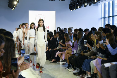 China's Leading Underwear Brand THREEGUN Hits the New York Fashion Week Runway