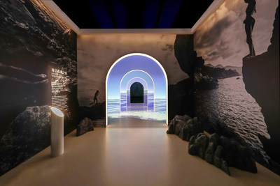 School House Crafts Multi-Sensory Journey of Discovery and Re-collection for La Mer Campaign Exhibition