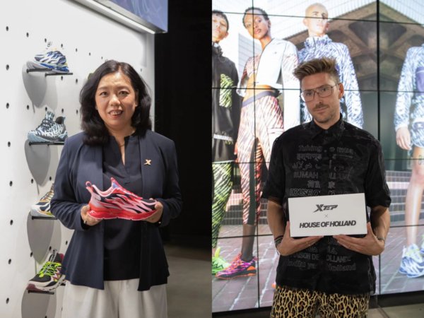 Xtep x House of Holland Showcases its "City Runner" Collection, the First Sportswear Brand from China to Join London Fashion Week