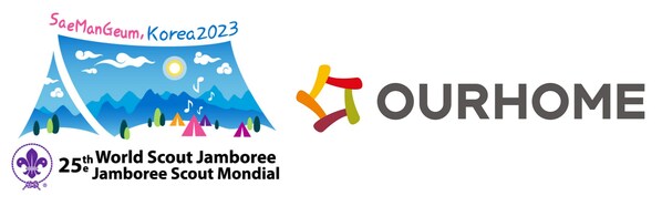 OURHOME becomes the official total food service sponsor of the 2023 World Scout Jamboree