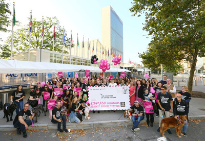 The Body Shop And Cruelty Free International Bring A Record-Breaking 8.3 Million Signatures To The United Nations To End Cosmetic Animal Testing Globally