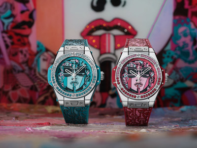 Hublot and Marc Ferrero Celebrate Women, Heroines of Modern Times