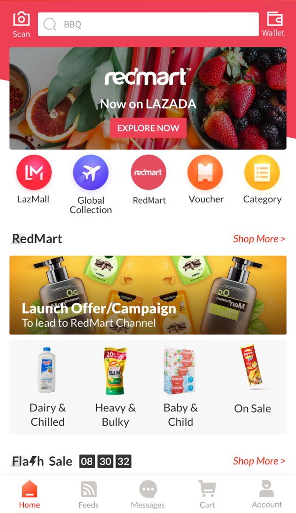 Lazada ramps up supermarket plans in Southeast Asia