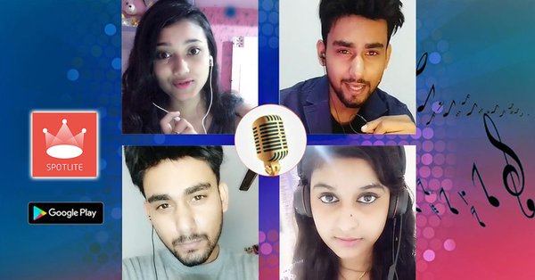 Singing app Spotlite connects music talents to trends and audiences