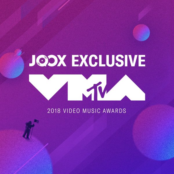 JOOX brings the biggest, hottest hits live exclusively with the 2018 MTV Video Music Awards