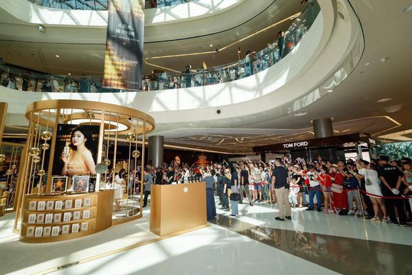 Amorepacific hosts opening event at the Hainan Sanya International Duty-Free Shopping Complex in China