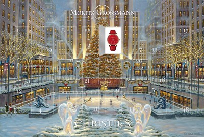 Moritz Grossmann Celebrates 10th Anniversary by Auctioning 24 Unique Luxury Timepieces With Christie's