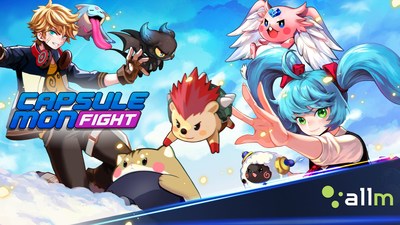 Allm Launches a Real-Time Turn Based Mobile PvP Game, 'Capsulemon Fight', in 137 Countries on November 9th