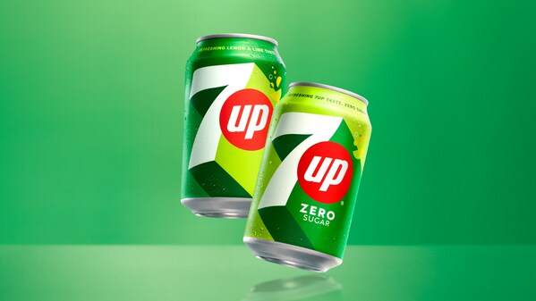 7UP® IS SPREADING MOMENTS OF UPLIFTMENT WITH ITS INTERNATIONAL POSITIONING AND REFRESHING NEW BRAND IDENTITY