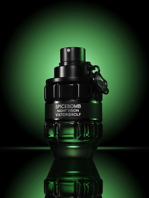 Viktor&Rolf Launch Spicebomb Night Vision, the New Eau de Toilette for Men