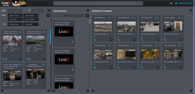 CBS Newspath Deploys LiveU Matrix Content Management Service Across CBS News Bureaus & Affiliates