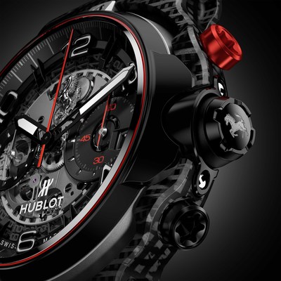 Hublot and Ferrari Open a New Chapter in Their Collaboration With the Classic Fusion Ferrari GT Watch