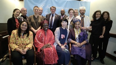 "A harmonious world begins at heart" interfaith forum draws to a successful close