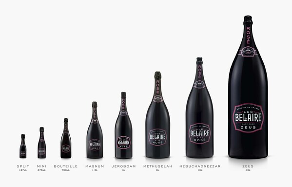 Luc Belaire Launches ZEUS The World's Largest Bottle of Bubbly*