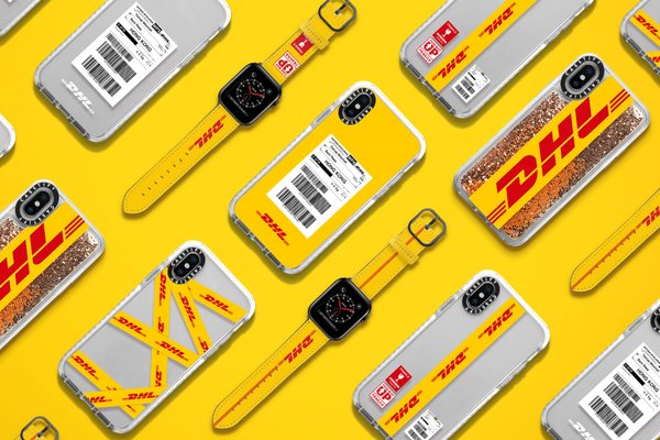 DHL and CASETiFY collaborate to launch special edition tech accessories capsule collection