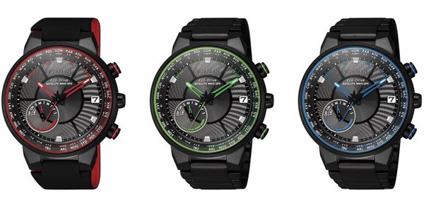 CITIZEN launches three new models of the SATELLITE WAVE GPS F150 that feature satellite timekeeping technology