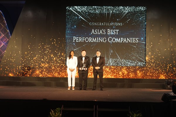 PHILUSA Corporation recognized as one of Asia's Best Performing Companies