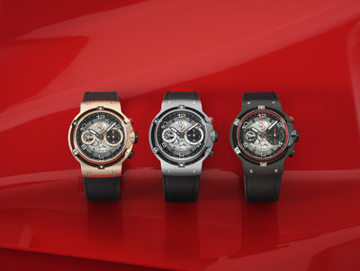 Hublot and Ferrari Open a New Chapter in Their Collaboration With the Classic Fusion Ferrari GT Watch