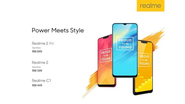 Realme Smartphones Now Available in 500 Authorized Stores Across Malaysia