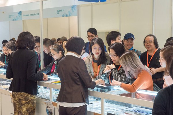 Exquisite jewellery design uncovered at Taiwan Jewellery & Gem Fair on 2nd November