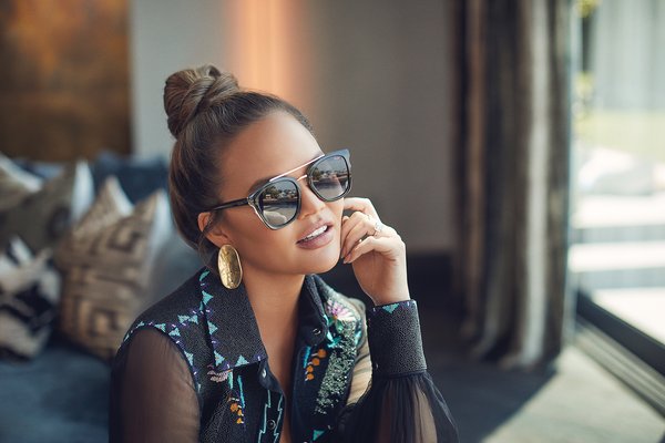 Quay Taps Chrissy Teigen for 2019 'Education is Quay' Campaign