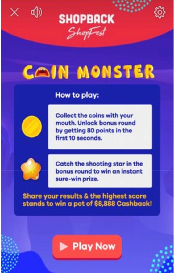 ShopBack Introduces The Coin Monster Game