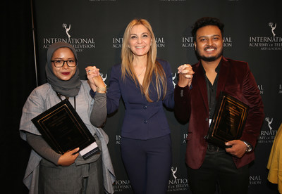 Second Annual JCS International Young Creatives Award Presented At 2018 International Emmy World Television Festival