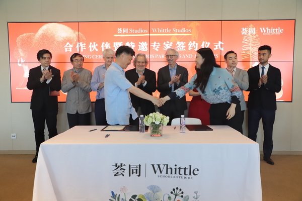 Cultivating "Soft Power" Outside the Classroom: Whittle School & Studios Holds Signing Ceremony with New Studios Partner and Expert