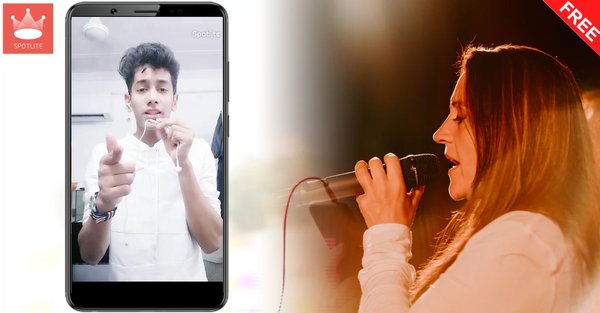 Singing app Spotlite connects music talents to trends and audiences