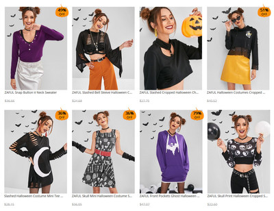 ZAFUL launches spooky specials for Halloween