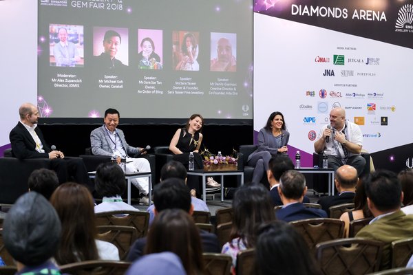 Singapore Jewellery & Gem Fair: A Festival of Jewellery Design and Artistry