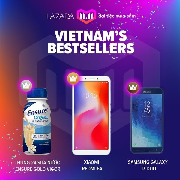 Lazada 11.11 Shopping Festival registers record-breaking performance