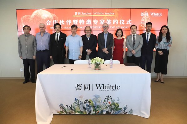 Cultivating "Soft Power" Outside the Classroom: Whittle School & Studios Holds Signing Ceremony with New Studios Partner and Expert