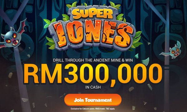 Celcom Game Hero Crowns Hat-Trick Champion with Another RM100,000