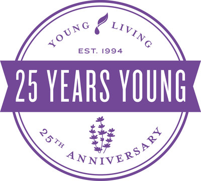 Young Living Celebrates 25 Years of Global Growth