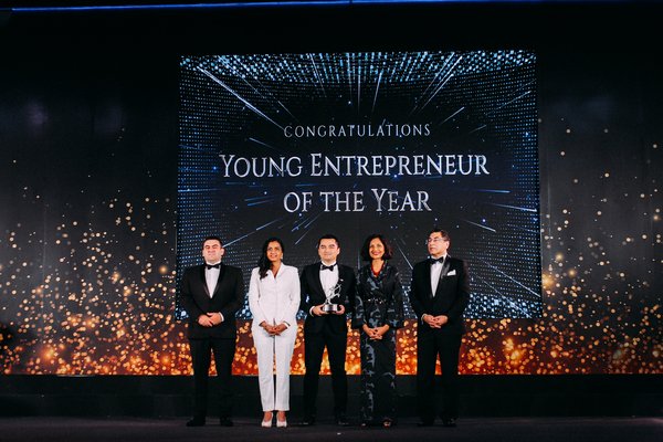 Forest Interactive CEO Johary Mustapha Awarded as Young Entrepreneur of the Year at ACES Awards 2019