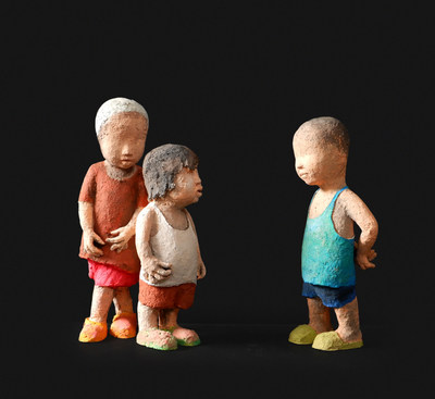 Toriizaka Art Presents "Paper & Glue" by Renowned Vietnamese Artist Dinh Cong Dat