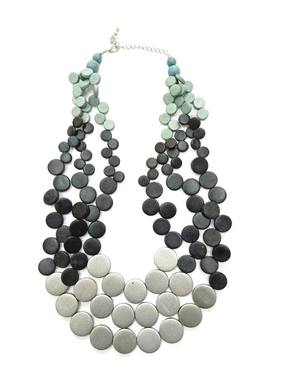 "Asia's Fashion Jewellery & Accessories Fair - March" - Power accessories: Necklaces