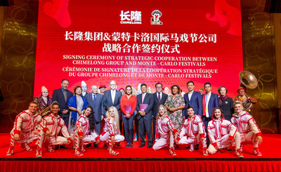 Chimelong Forms Strategic Cooperation With International Circus Festival of Monte-Carlo