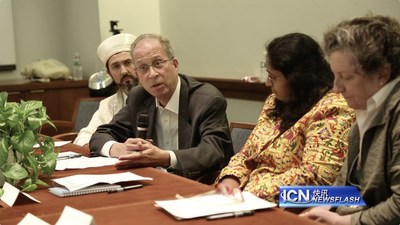 "A harmonious world begins at heart" interfaith forum draws to a successful close