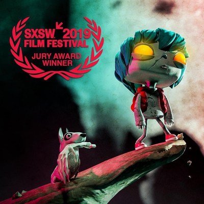 Initial Animation Produced by HTC VIVE Gloomy Eyes, EP1, The Encounter Won the Best Storytelling Award at SXSW Film Festival