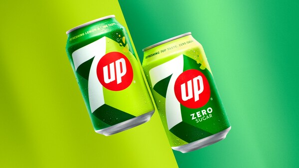 7UP® IS SPREADING MOMENTS OF UPLIFTMENT WITH ITS INTERNATIONAL POSITIONING AND REFRESHING NEW BRAND IDENTITY