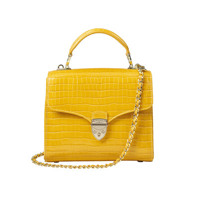 Aspinal of London Launch Iconic Midi Mayfair Handbag in Three New Colours