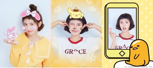 BeautyPlus Teams up with Sanrio Characters to Launch Interactive AR Filters